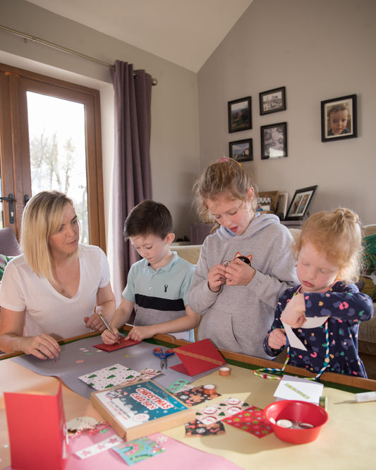 Create family traditions that support your child's creativity