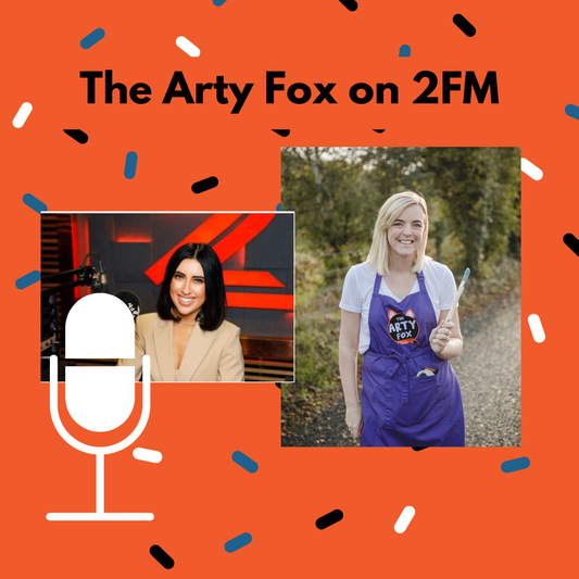 The Arty Fox on 2FM